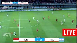 Live indonesia vs argentina fifa matchday 2023 RCTI