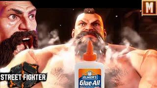 WE HUFFING ALL THE GLUE  Street Fighter 6