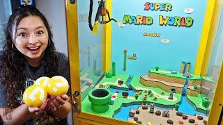 The Best Mario Claw Machine Ever - Will YOU Win It?