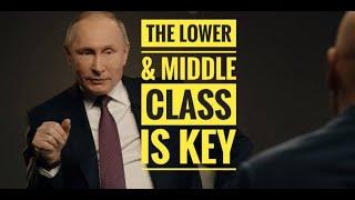Putin reveals KEY to political success the poor man