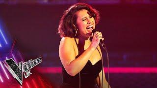 Raye performs Oscar Winning Tears  The Voice UK 2023