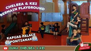 Bermain Playground di Hotel Kapuas Palace Pontianak