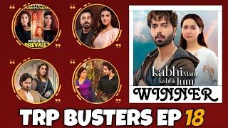 Top Dramas Of The Week  Slot Leaders & Disappointers  TRP Busters Ep #18  Dramaz ETC