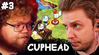 СТИНТ и T2x2 ИГРАЮТ В CUPHEAD #3  ПРОХОЖДЕНИЕ