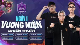  NGÀY 1 - CHUNG KẾT THẾ GIỚI VƯƠNG MIỆN CHIẾN THUẬT MÙA 12  HnZ Maris LEGI YBY1 LEGI Midfeed