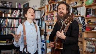 Sam Beam & Jesca Hoop NPR Music Tiny Desk Concert