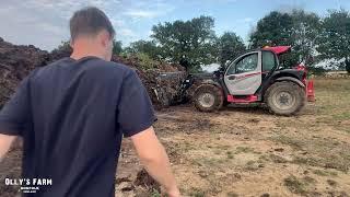 Farming In Tough Times Shed Upgrade Lamma And Making A Muck Mountain