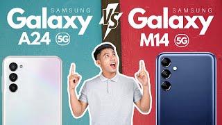 Samsung Galaxy A24 vs M14 Which One Should You Buy?