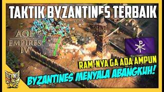 API BYZANTINES Menyala Abangkuh  - Age of Empires IV Indonesia