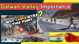 Galwan Valley - Importance Of Galwan Valley In Ladakh  Galwan Valley Strategic Importance Explained