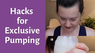 How to pump more milk  Exclusive pumping tips  exclusively pumping schedule