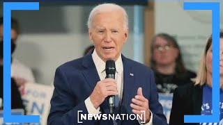 Report Advisers working to persuade Biden to drop out of race  NewsNation Now