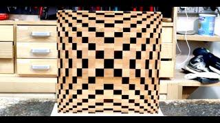 Making a 3D end grain cutting board #4