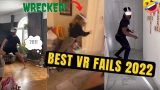 Best VR Fails & Wins 2022