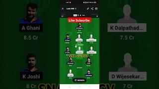 SNA vs ICCV Dream11 PredictionSNA vs ICCV Dream11 TeamSNA vs ICCV Match 32 ECS T10 Austria