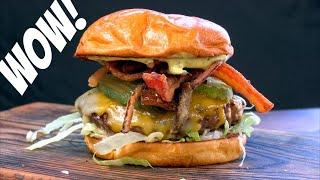 Ultimate Backyard Bacon Cheeseburger Recipe  Ballistic BBQ