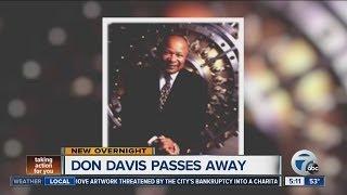 Don Davis passes away