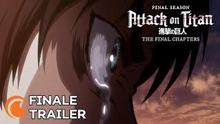 Attack on Titan Final Season THE FINAL CHAPTERS Special 2  FINALE TRAILER