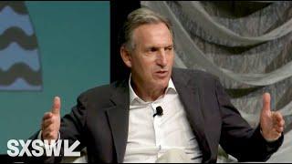 A Conversation with Howard Schultz  SXSW 2019