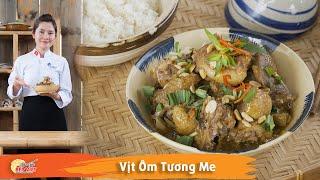 Cách làm Vịt Om Tương Me rất ngon thấm vị