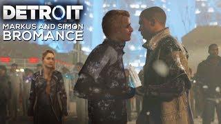 Markus and Simon Bromance - DETROIT BECOME HUMAN