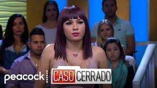 ¡Se cortó lo que me gustaba Caso Cerrado  Telemundo