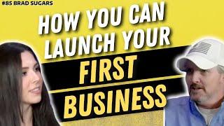 Business Startup Guide Steps to Successfully Launch Your First Business  Brad Sugars & Gona Bytyqi