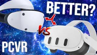 Quest 3 VS PSVR2 - Which is Better For PCVR?