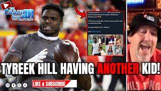 TYREEK HILL HAVING ANOTHER KID  THE COACH JB SHOW WITH BIG SMITTY