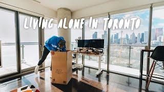 Moving Into My Toronto Dream Apartment + Getting My Life Together 