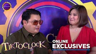 TiktoClock Niño Muhlach at Maybelyn De Leon NAGKA-INITAN sa TiktoClock Online Exclusives