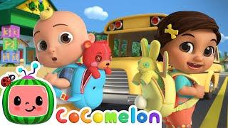 Nina’s First Day of School  CoComelon Nursery Rhymes & Kids Songs #AD
