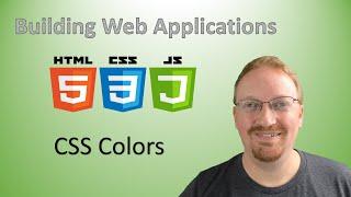 15.  How to Pick and Add CSS Colors  Building Web Applications 