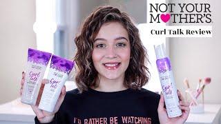 NYM Curl Talk Stylers  Review & Demo