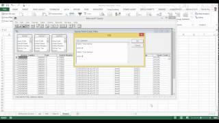 Create a Pivot Table from multiple worksheets of a workbook