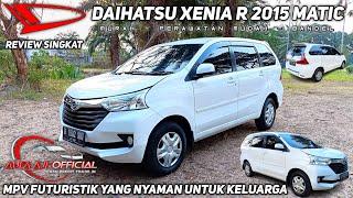 Daihatsu Xenia R 1.3 2015 Matic MPV Futuristik Mesin BandeL Perawatan Mudah dan Murah mirip Avanza