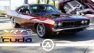 707HP Hellcat Swapped Cuda Pro-Touring Build  Supercharged 71 SRT Barracuda