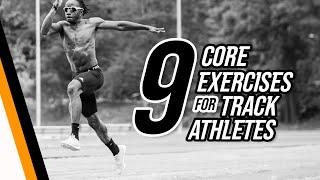 9 Essential Core Exercises for Jumpers & Track Athletes