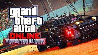 GTA Online Arena War Modes Gameplay