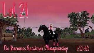 The Baroness Racetrack Championship 15363 2023 shortcuts