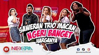 TRIO MACAN GENERASI 3 SUKA MAININ PINGGUL DAN DADA  UGD  CuranRekt 