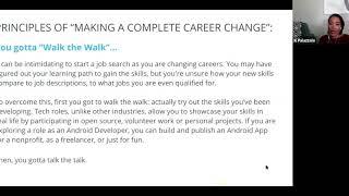 What to Say When Making a Complete Career Change