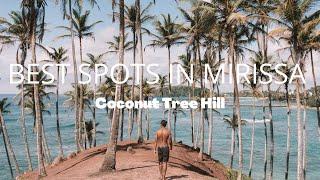 Coconut Tree Hill Best Spots in MarissaDrone Shots Coconut Hill Sri lanka travel guideMarissa 4k