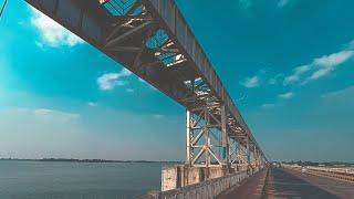 Cuttack Jobra Anicut Bridge Mahanadi River  Mohit Sahoo
