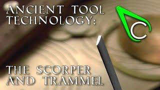 Antikythera Fragment #9 - Ancient Tool Technology - The Scorper And Trammel