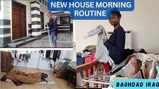 MORNING ROUTINE AS A DOMESTIC WORKER IN ARAB COUNTRY #kadama  #housemaid #sagala #shagala