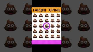 FARQNI TOPING? #shorts