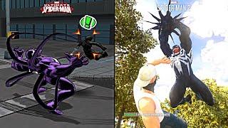 Venom Ultimate pider-Man VS Venom Spider-Man 2 PS5 - Open World Free Roam