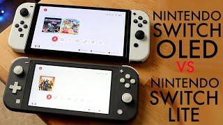 Nintendo Switch Lite Vs Nintendo Switch OLED In 2024 Comparison Review