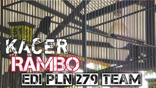 #thriejunior #kacerrambo KACER RAMBO EDI PLN 279 TEAM